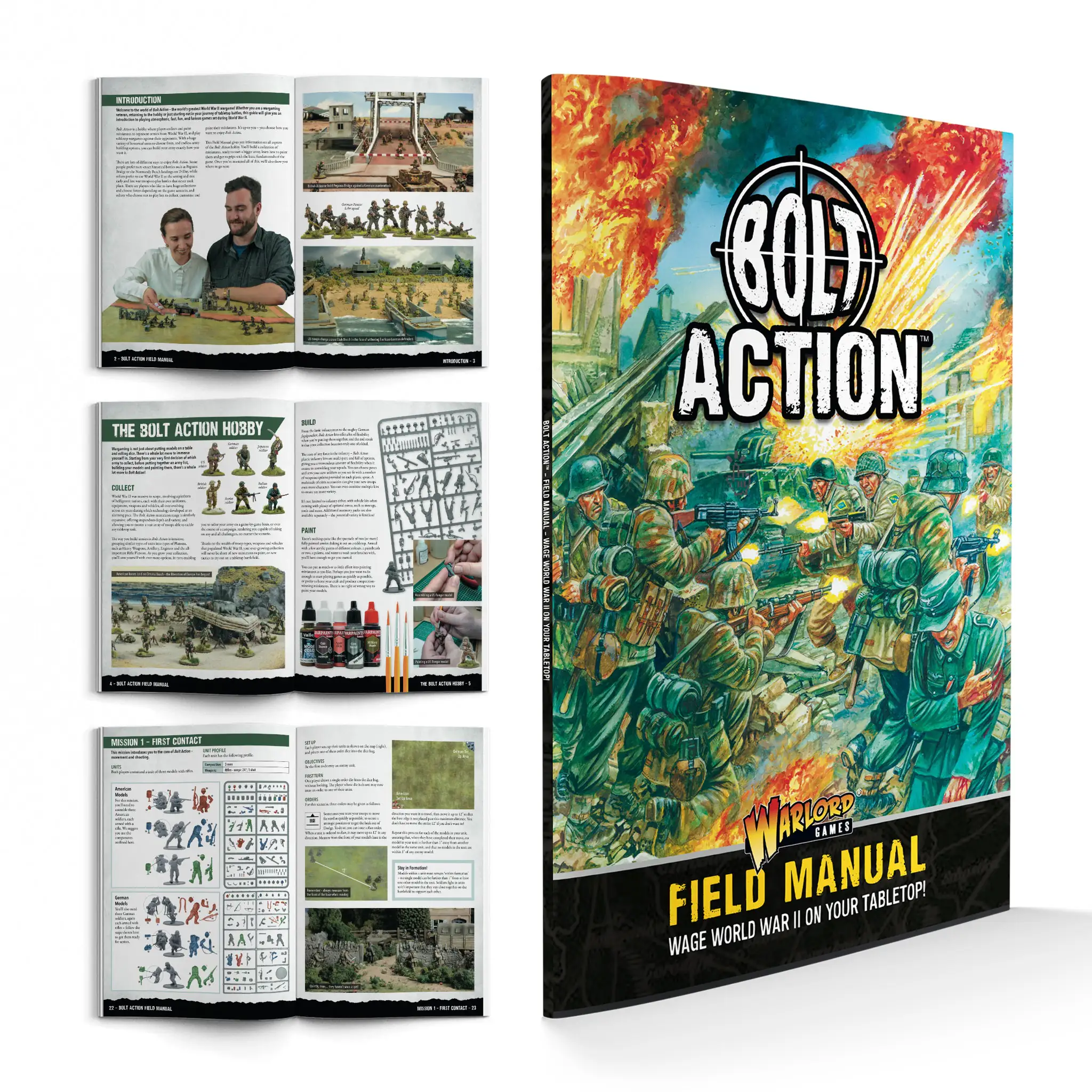 Bolt Action Starter Set - Image 3