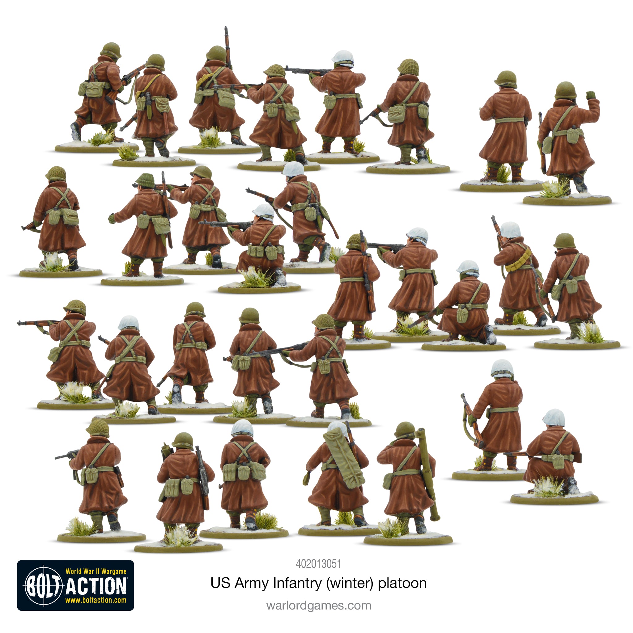 US Army Infantry (Winter) Platoon - Image 3
