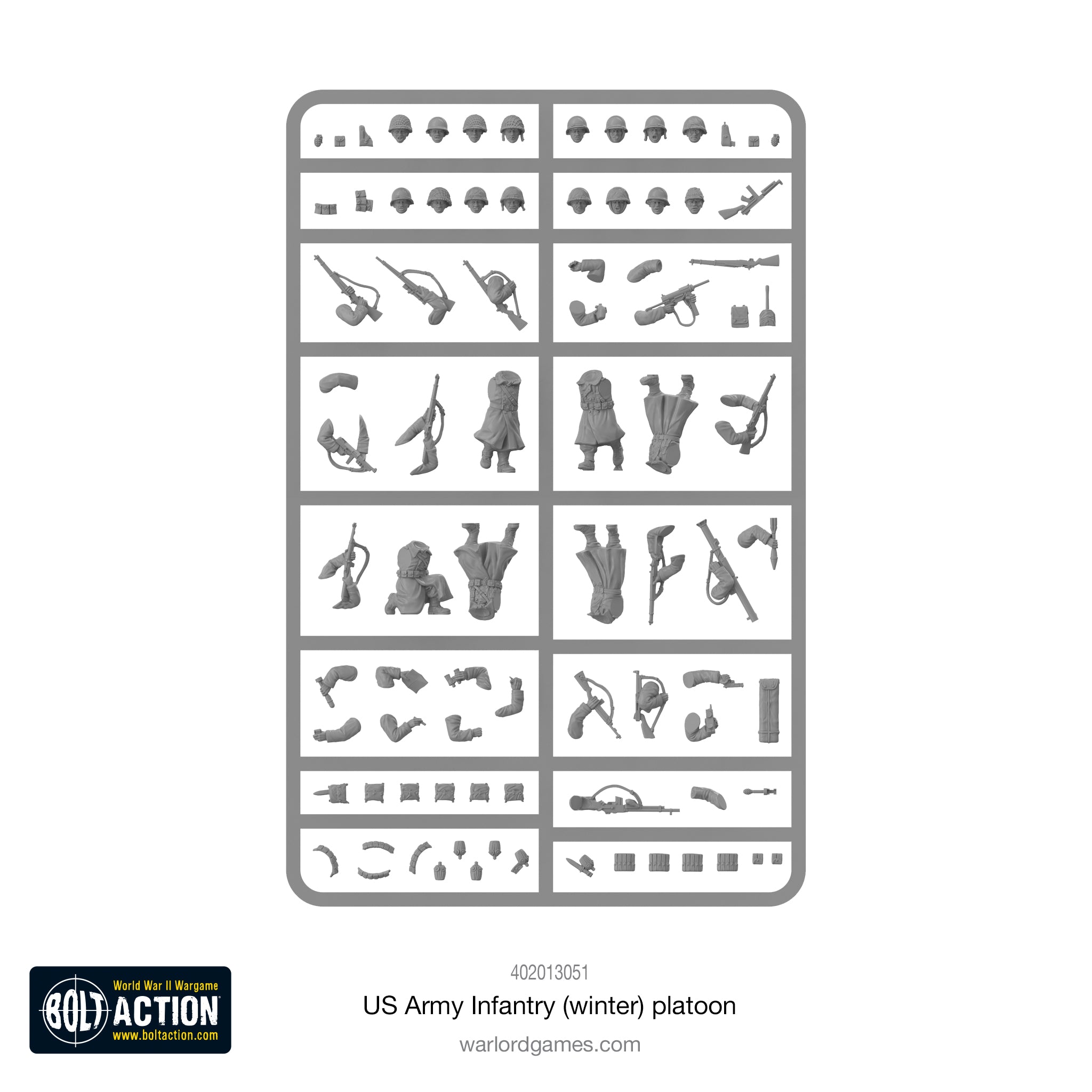 US Army Infantry (Winter) Platoon - Image 6