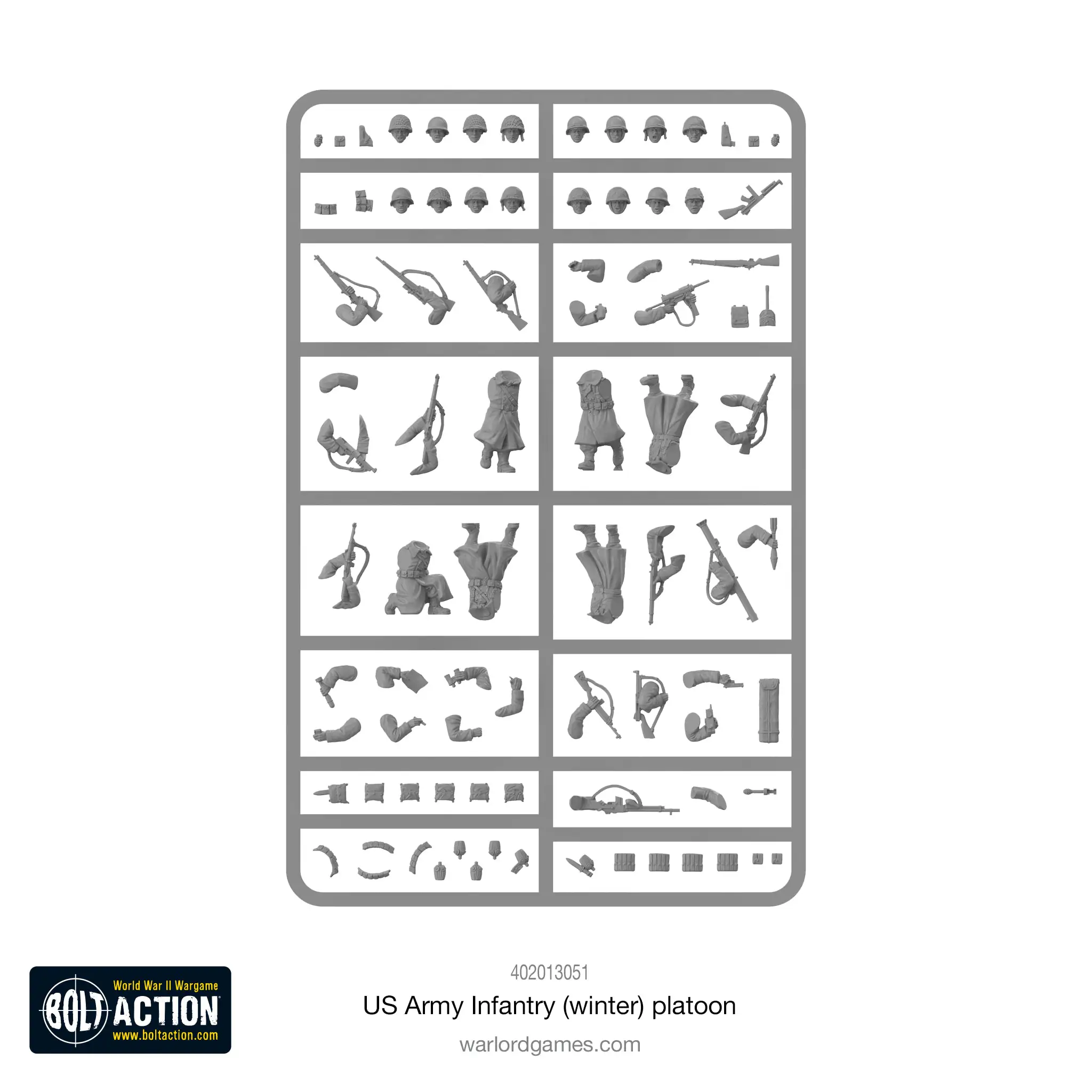 US Army Infantry (Winter) Platoon - Image 6