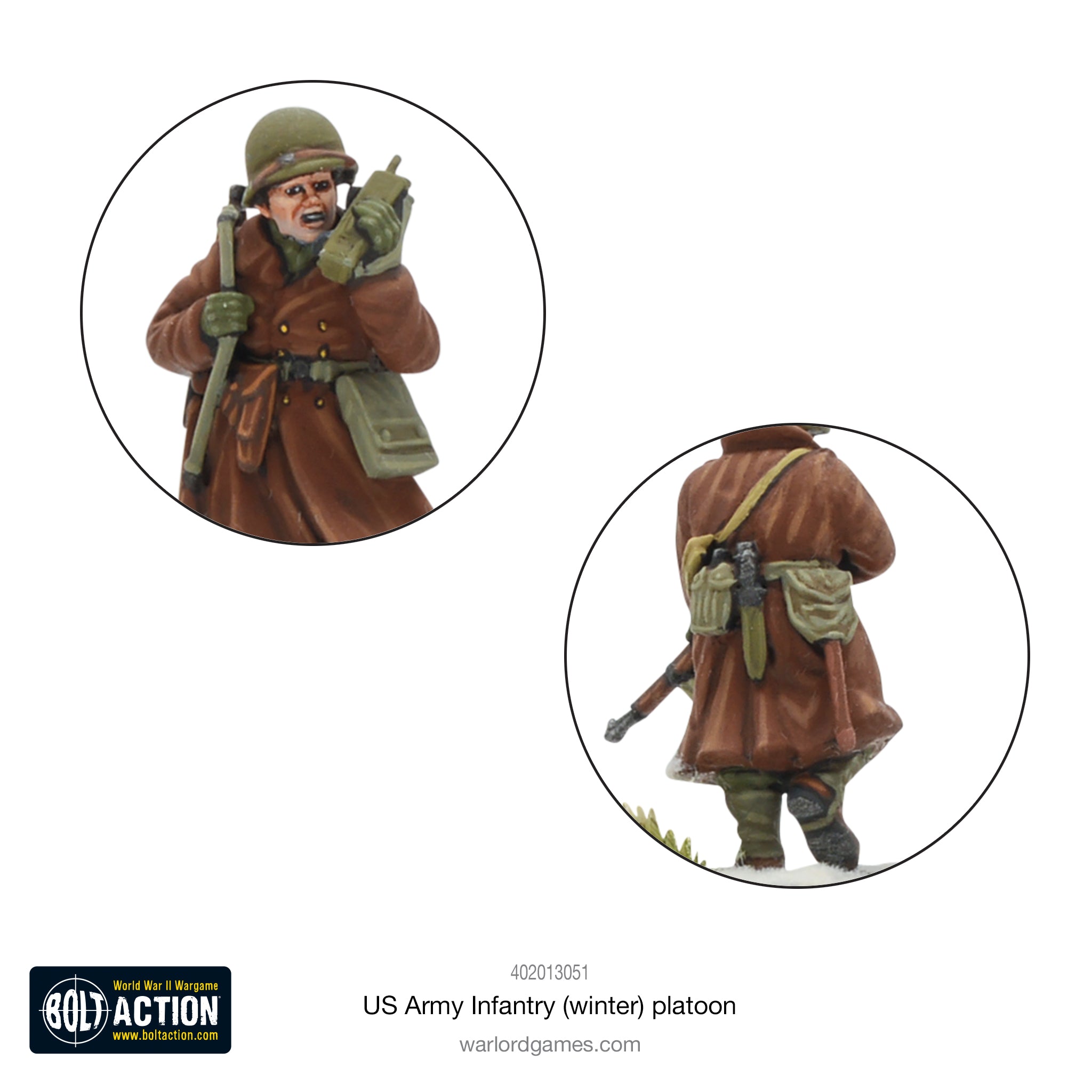 US Army Infantry (Winter) Platoon - Image 4
