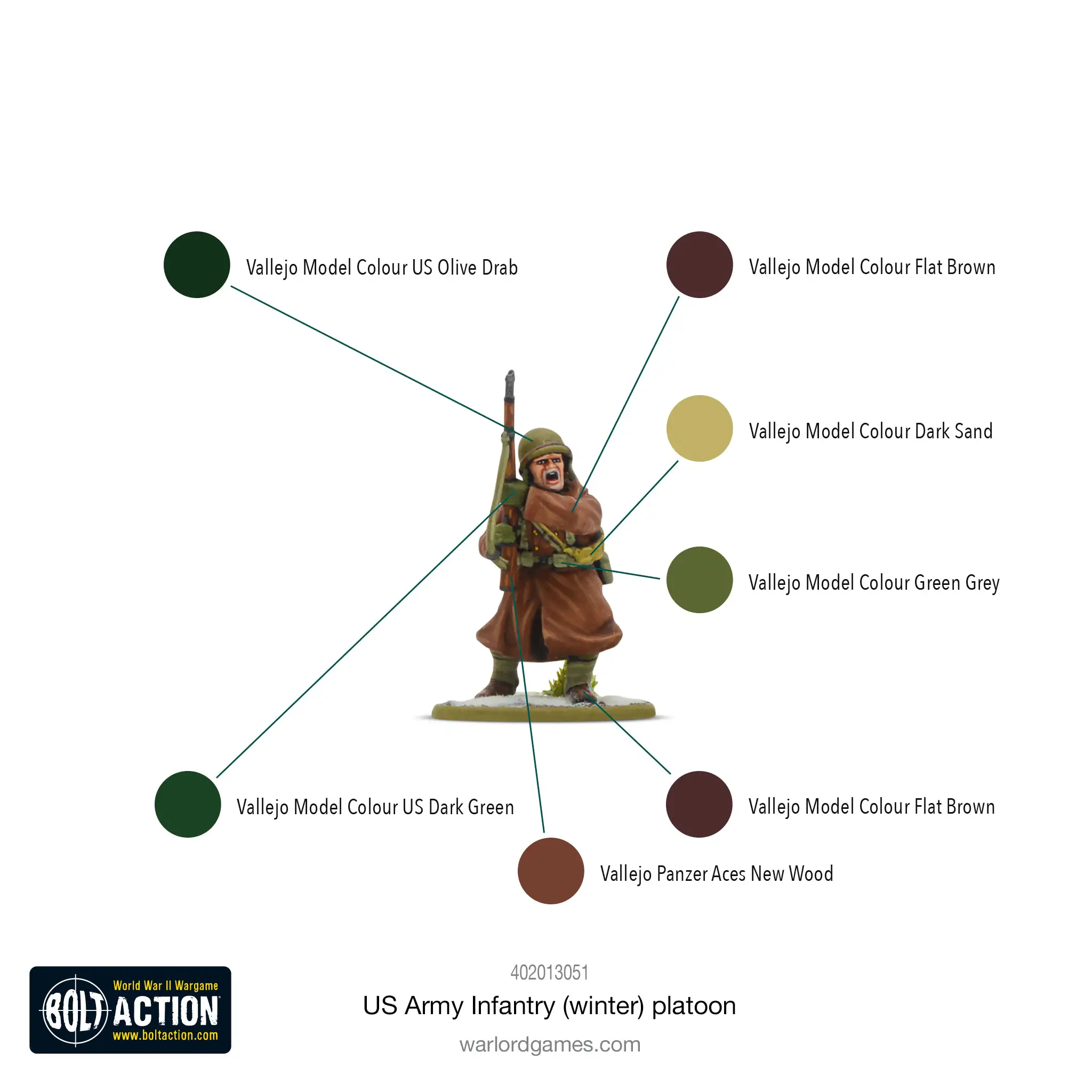 US Army Infantry (Winter) Platoon - Image 5