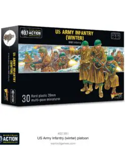 US Army Infantry (Winter) Platoon