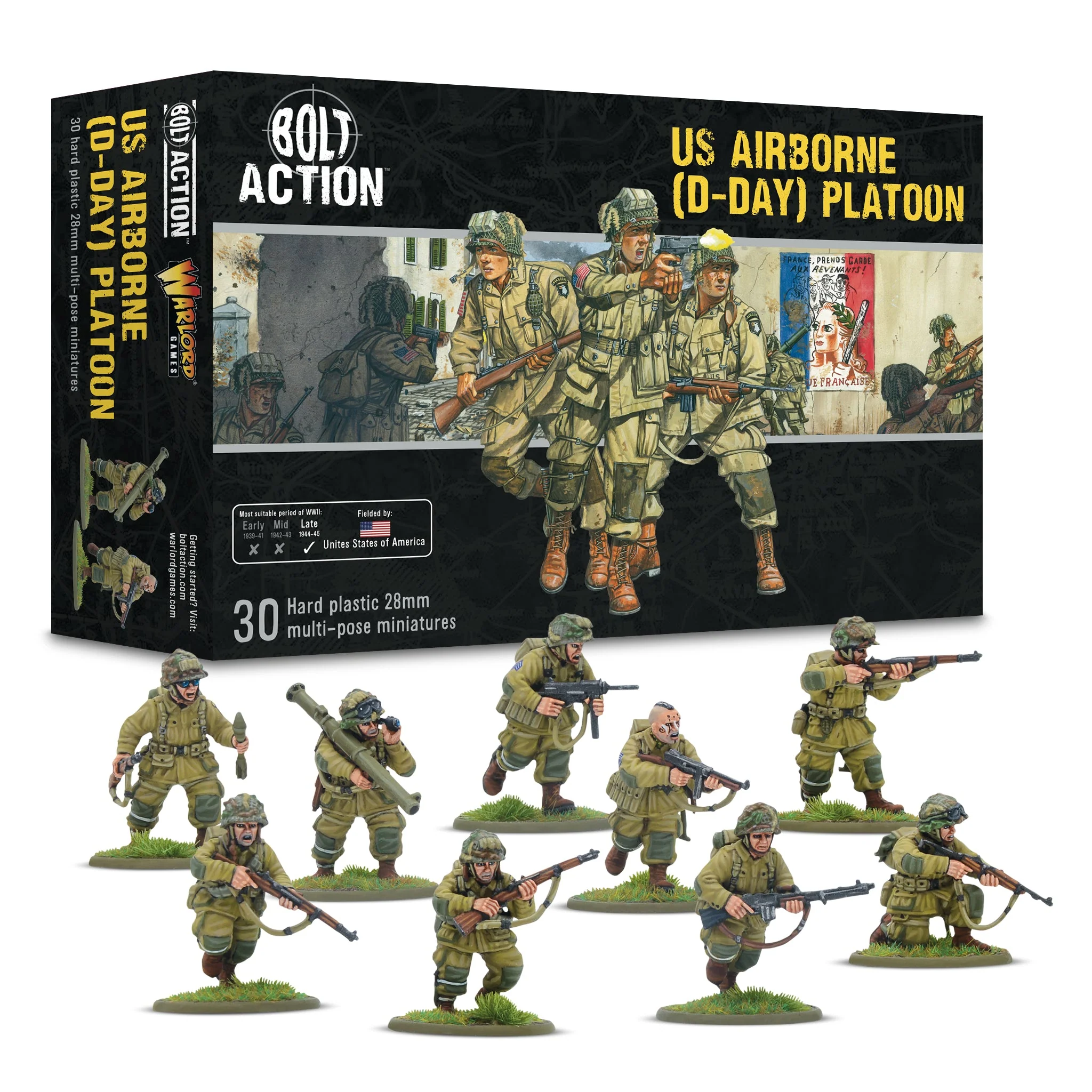 US Airborne (D-Day) Platoon