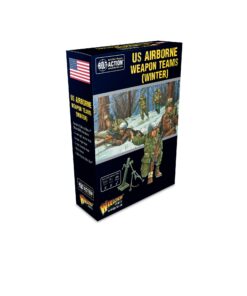 US Airborne (Winter) Weapons Teams