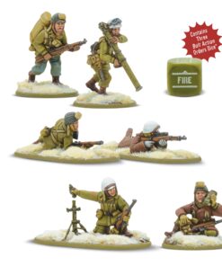 Alternative view of US Airborne (Winter) Weapons Teams