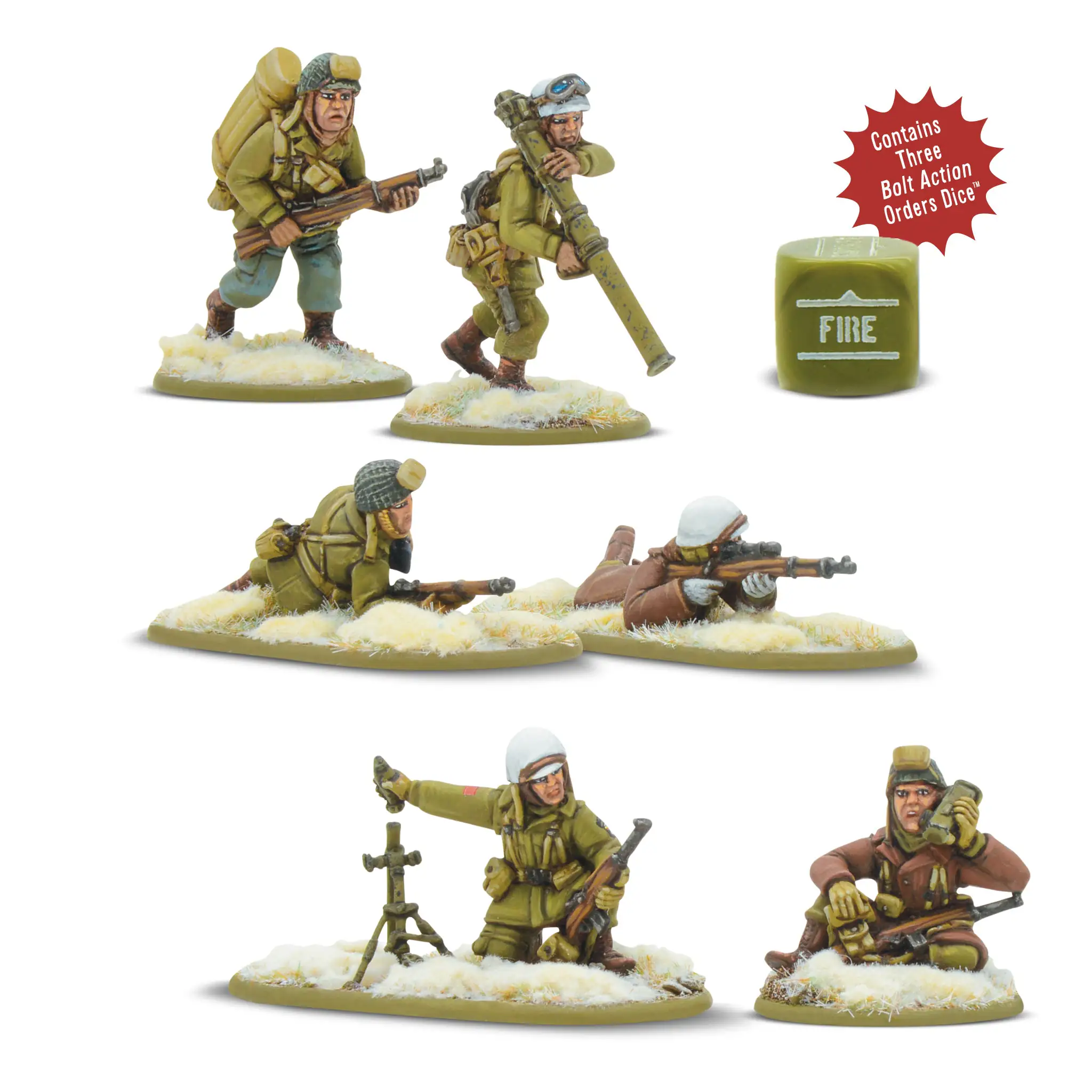 US Airborne (Winter) Weapons Teams - Image 2