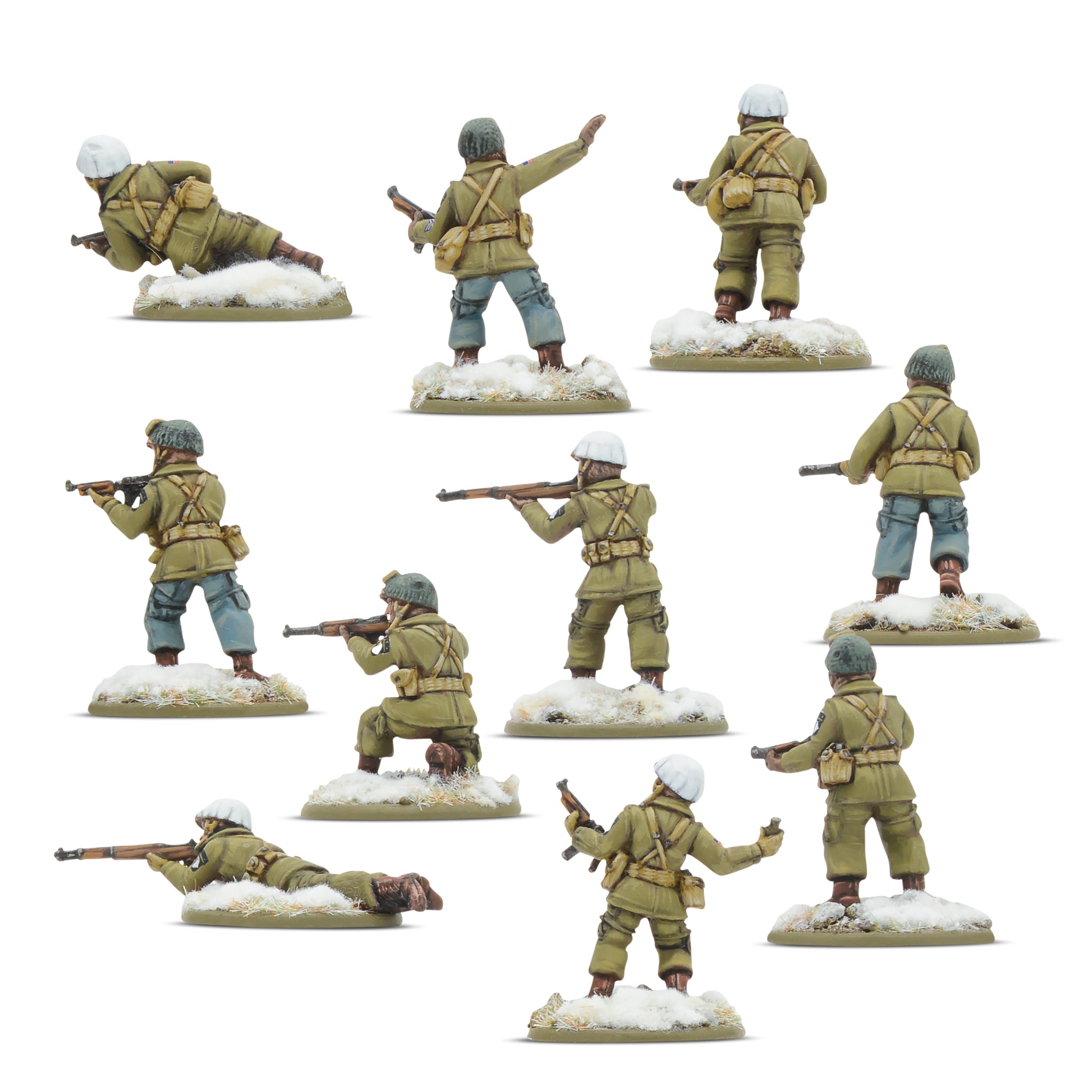 US Airborne (Winter) Pathfinder Squad - Image 3