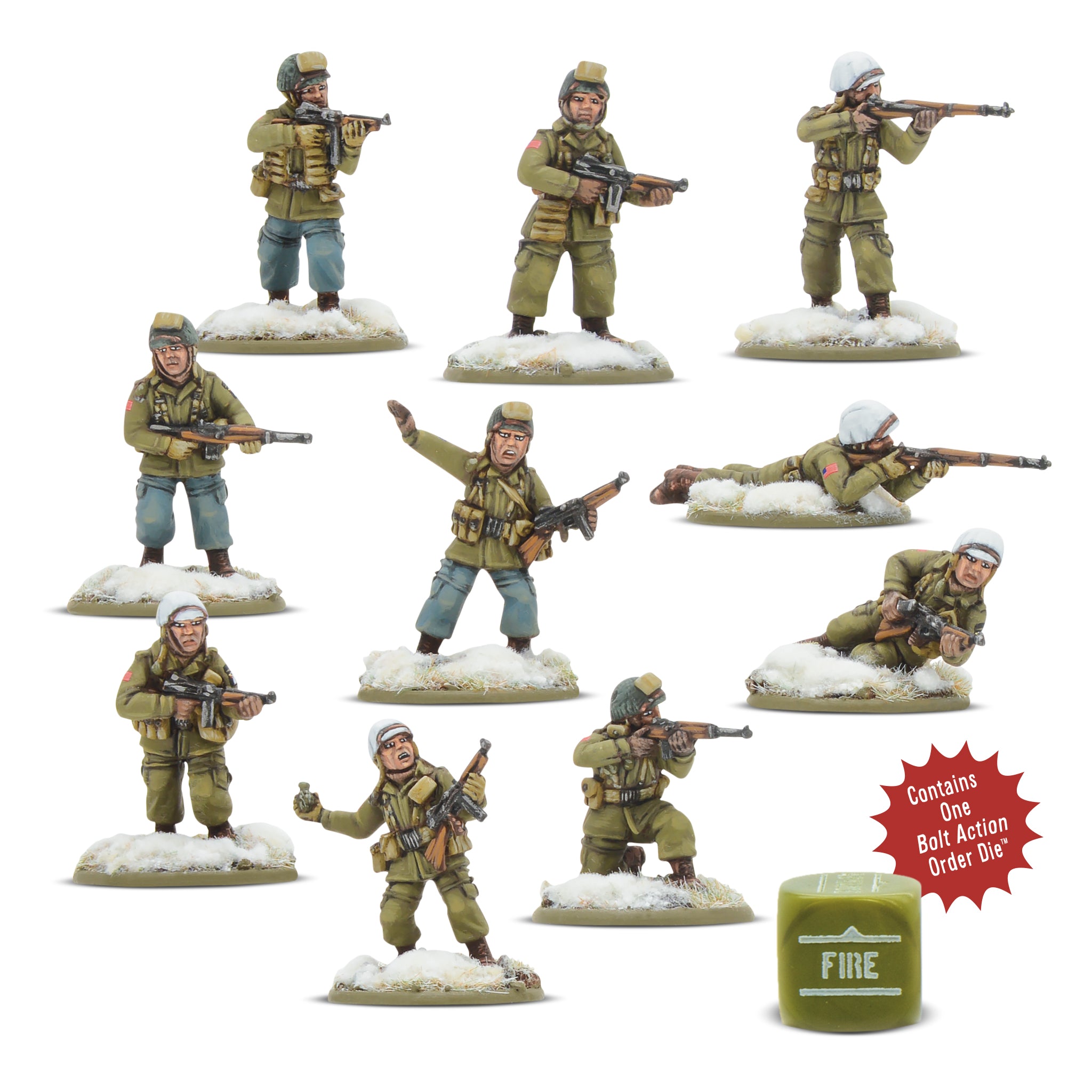 US Airborne (Winter) Pathfinder Squad - Image 2