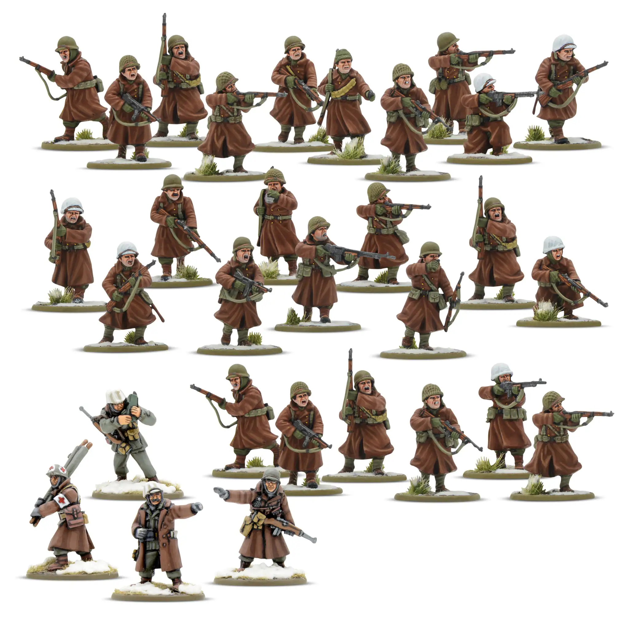 US Army (Winter) Starter Army - Image 3
