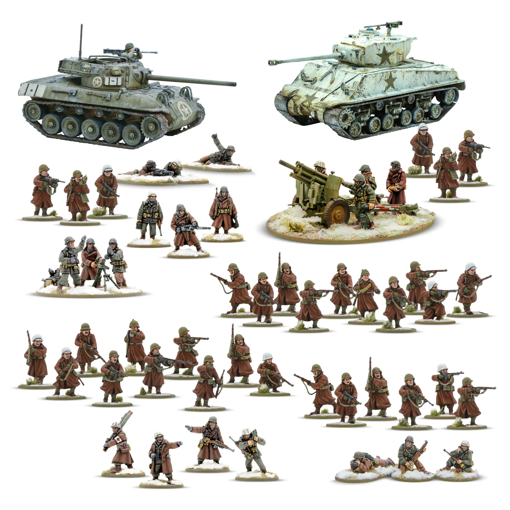 US Army (Winter) Starter Army - Image 2