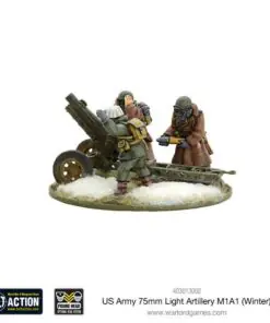 US Army 75mm Light Artillery M1A1 (Winter) - Image 2