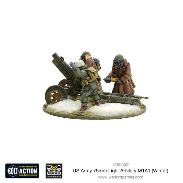 US Army 75mm Light Artillery M1A1 (Winter) - Image 2