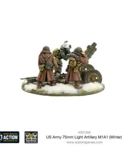US Army 75mm Light Artillery M1A1 (Winter) - Image 3