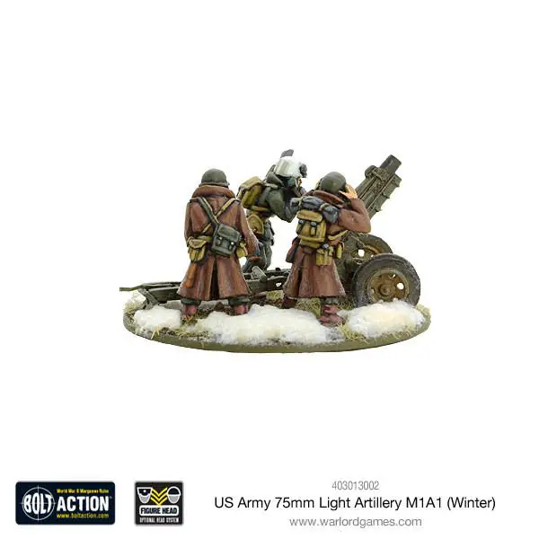 US Army 75mm Light Artillery M1A1 (Winter) - Image 3