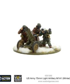 US Army 75mm Light Artillery M1A1 (Winter)