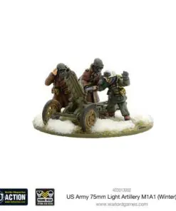 US Army 75mm Light Artillery M1A1 (Winter)