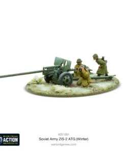 Soviet ZIS-2 anti-tank gun (Winter)