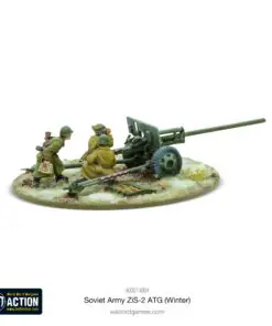 Soviet ZIS-2 anti-tank gun (Winter) - Image 3