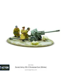 Soviet ZIS-3 divisional gun (Winter) - Image 3