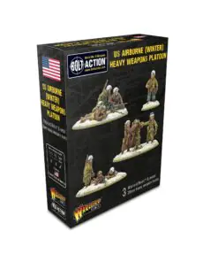 US Airborne (Winter) Heavy Weapons Platoon