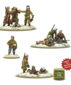 Alternative view of US Airborne (Winter) Heavy Weapons Platoon