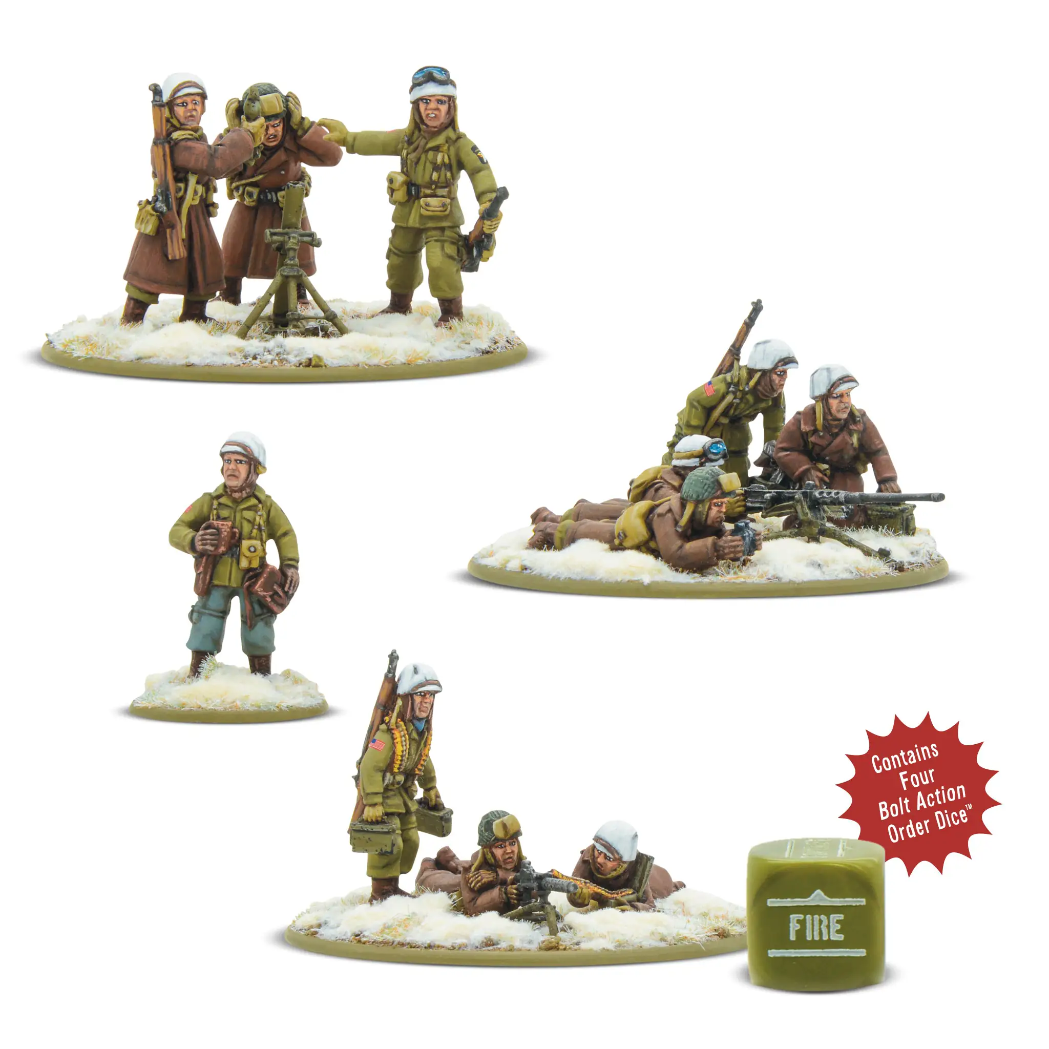 US Airborne (Winter) Heavy Weapons Platoon - Image 2