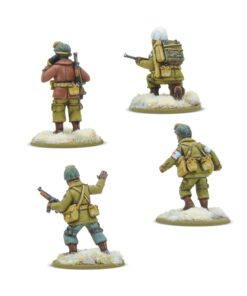 Alternative view of US Airborne (Winter) HQ