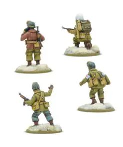 Alternative view of US Airborne (Winter) HQ