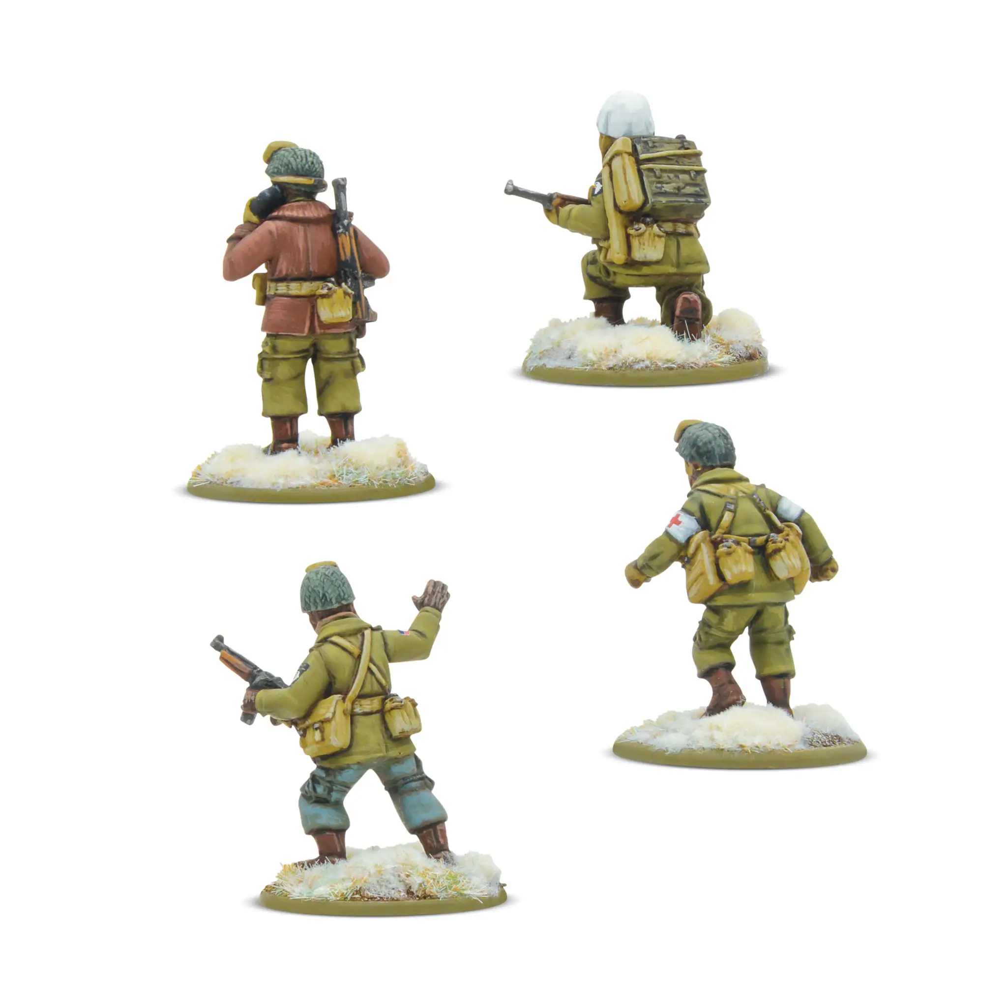 US Airborne (Winter) HQ - Image 2