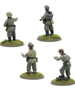 Alternative view of German Heer Platoon Commanders (1943-45)