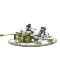 Winter Fallschirmjäger Pak 40