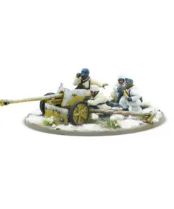 Winter Fallschirmjäger Pak 40