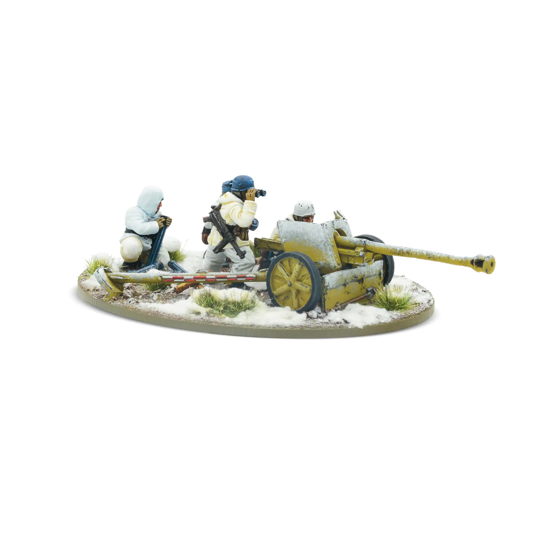 Winter Fallschirmjäger Pak 40 - Image 2