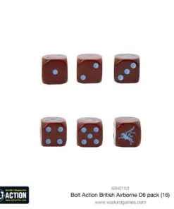 Alternative view of Bolt Action British Airborne D6 pack