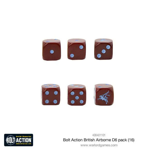 Bolt Action British Airborne D6 pack - Image 2
