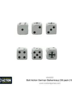Bolt Action German Balkenkreuz D6 pack - Image 2