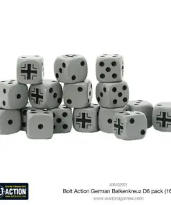 Bolt Action German Balkenkreuz D6 pack