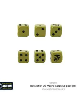 Alternative view of Bolt Action US Marine Corps D6 pack