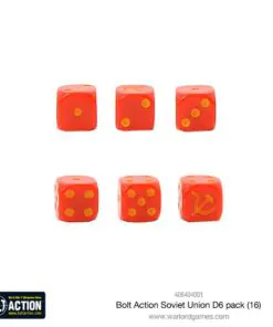 Alternative view of Bolt Action Soviet Union D6 pack