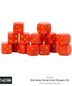 Bolt Action Soviet Union D6 pack