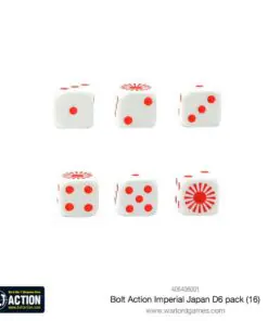 Alternative view of Bolt Action Imperial Japanese D6 pack