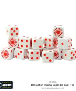 Bolt Action Imperial Japanese D6 pack