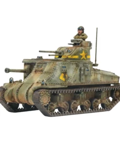 Alternative view of M3 Lee Medium Tank