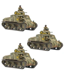 M3 Lee Armoured Platoon