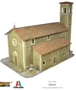 Alternative view of Church (Italeri)