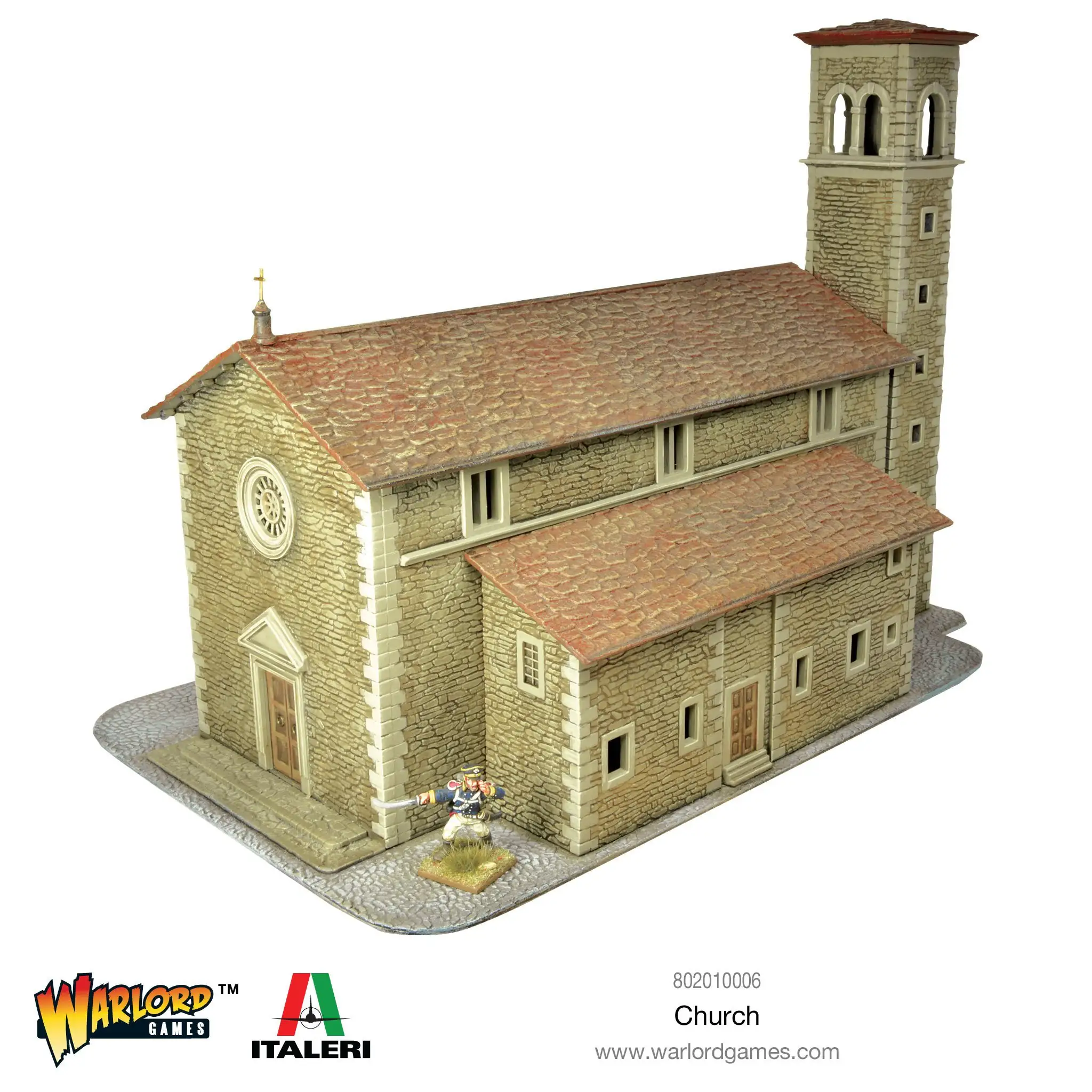 Church (Italeri) - Image 2
