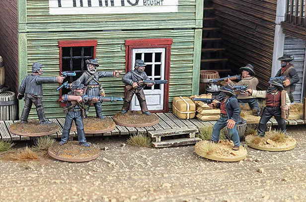 Dead Man's Hand Confederados - Image 3