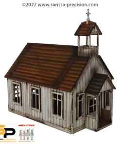 Old West - Old West Church/Schoolhouse II