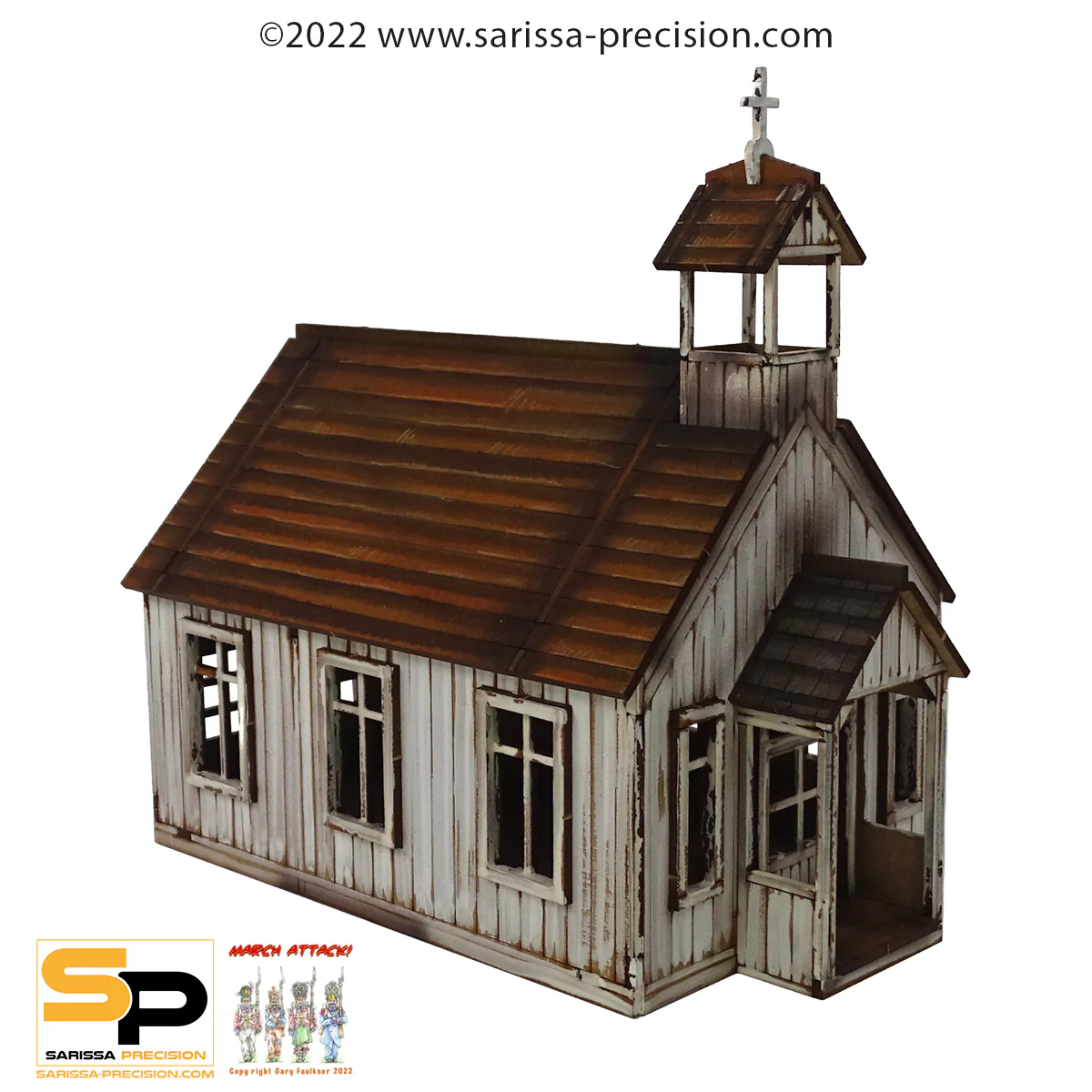 Old West - Old West Church/Schoolhouse II